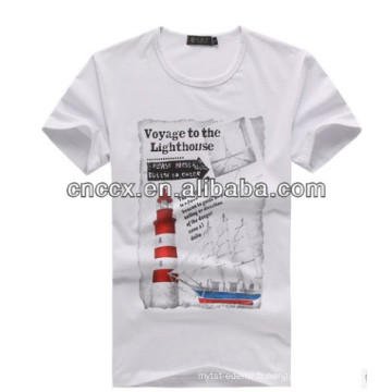 tshirt de coton de mode hommes